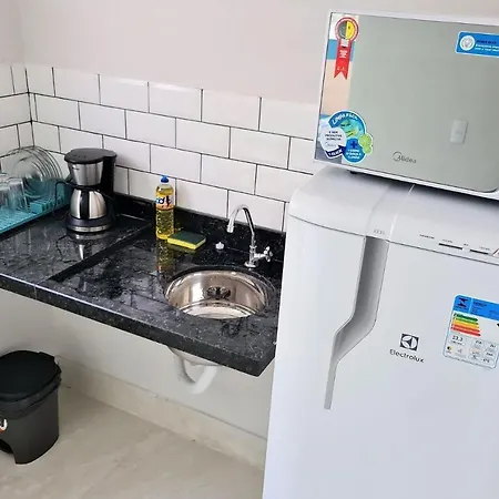 Marmeu Enseada Com Hidro Aquecida Privativa Apartment Guaruja Exterior photo