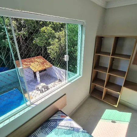 Marmeu Enseada Com Hidro Aquecida Privativa Apartment Guaruja Exterior photo
