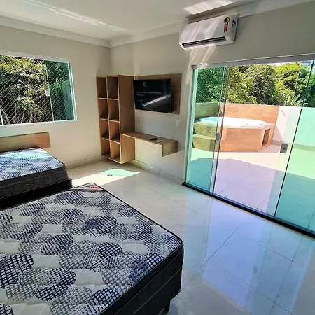 Marmeu Enseada Com Hidro Aquecida Privativa Apartment Guaruja Exterior photo