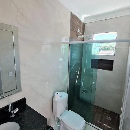Marmeu Enseada Com Hidro Aquecida Privativa Apartment Guaruja Exterior photo