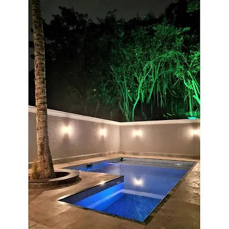 Marmeu Enseada Com Hidro Aquecida Privativa Apartment Guaruja Exterior photo
