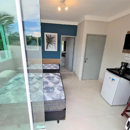 Marmeu Enseada Com Hidro Aquecida Privativa Apartment Guaruja Exterior photo
