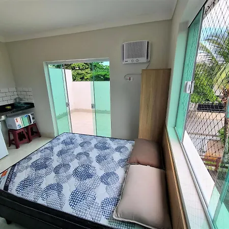 Marmeu Enseada Com Hidro Aquecida Privativa Apartment Guaruja Exterior photo