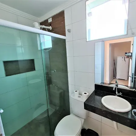 Marmeu Enseada Com Hidro Aquecida Privativa Apartment Guaruja Exterior photo