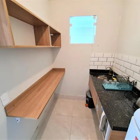 Marmeu Enseada Com Hidro Aquecida Privativa Apartment Guaruja Exterior photo