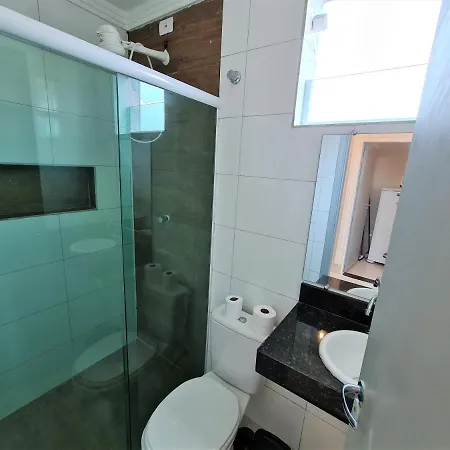 Marmeu Enseada Com Hidro Aquecida Privativa Apartment Guaruja Exterior photo