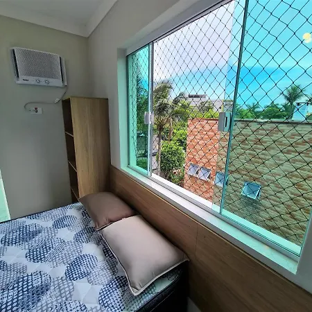 Marmeu Enseada Com Hidro Aquecida Privativa Apartment Guaruja Exterior photo