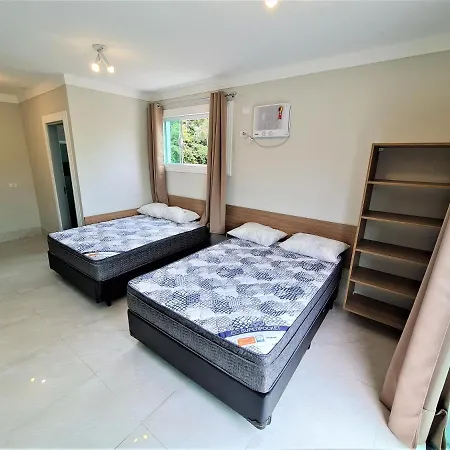 Marmeu Enseada Com Hidro Aquecida Privativa Apartment Guaruja Exterior photo