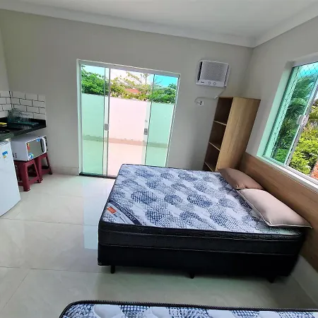 Marmeu Enseada Com Hidro Aquecida Privativa Apartment Guaruja Exterior photo