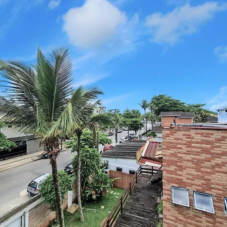 Marmeu Enseada Com Hidro Aquecida Privativa Apartment Guaruja Exterior photo