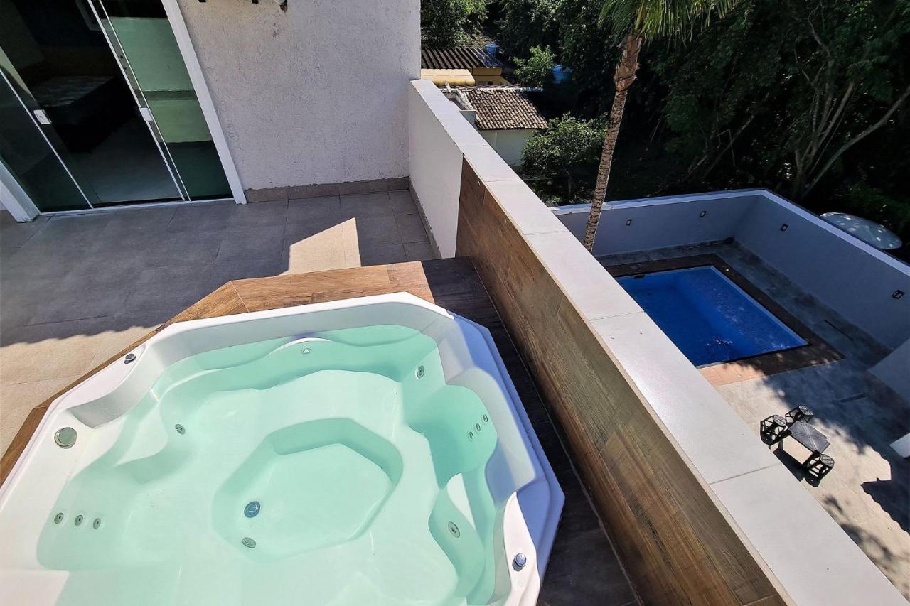 Apartment Marmeu Enseada Com Hidro Aquecida Privativa Guaruja